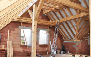 Woodford Bridge attic trusses