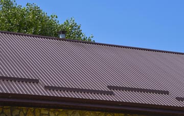 typical Woodford Bridge corrugated roof uses