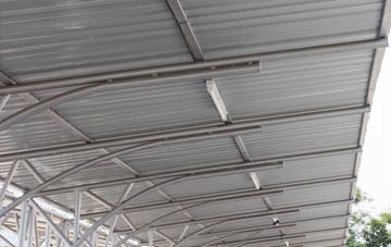 installing Woodford Bridge metal roofing