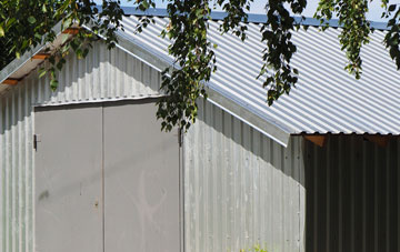 repairing Woodford Bridge metal garage roofing