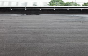 Woodford Bridge asphalt roof replacement