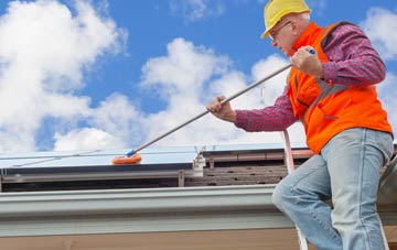 Woodford Bridge soft wash roof cleaning