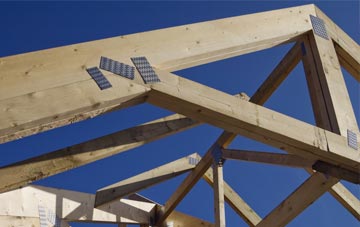Woodford Bridge roof trusses for new builds and additions