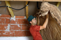 Woodford Bridge tapered roof insulation